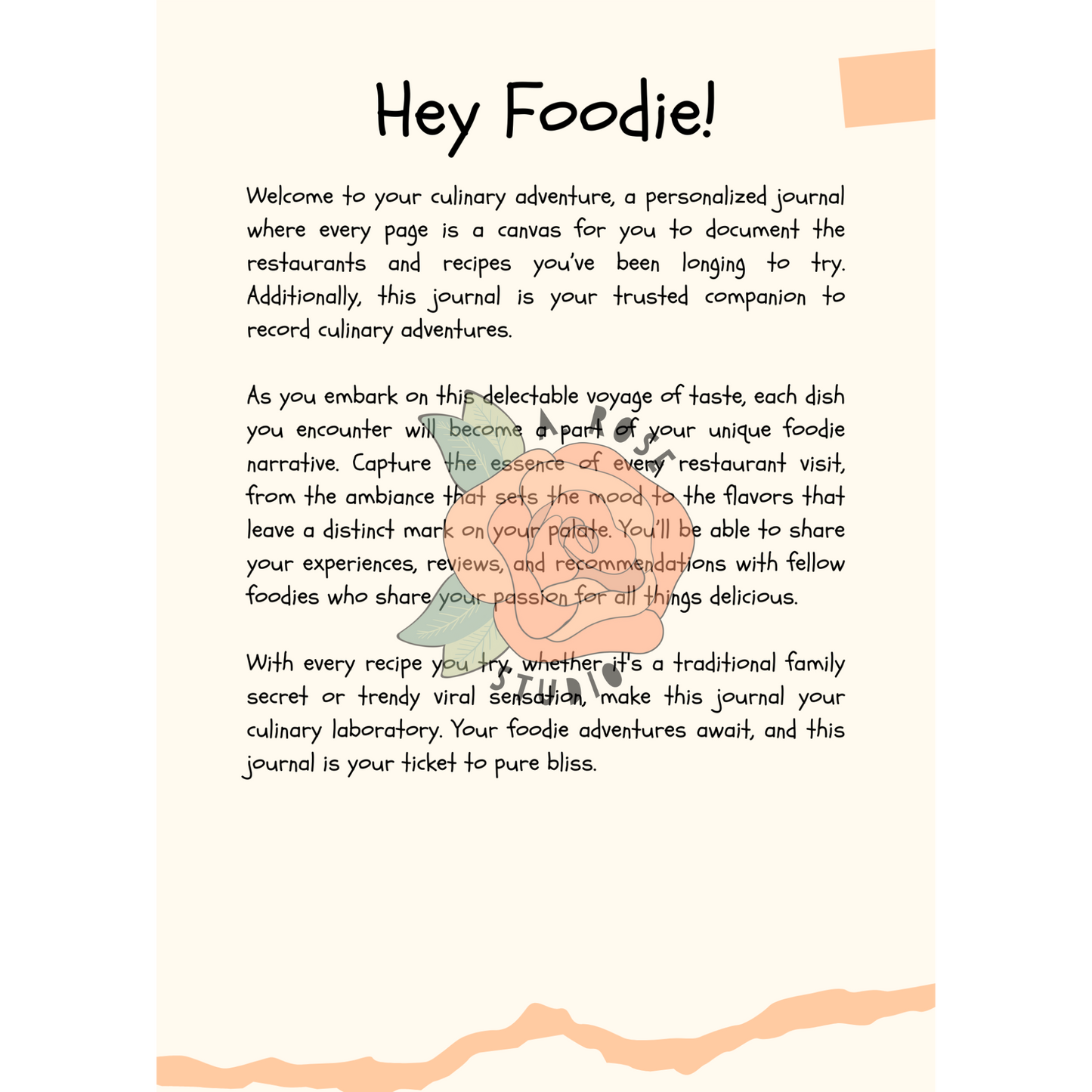 I’ve Got To Try It…The Foodie Journal: Restaurants & Recipes