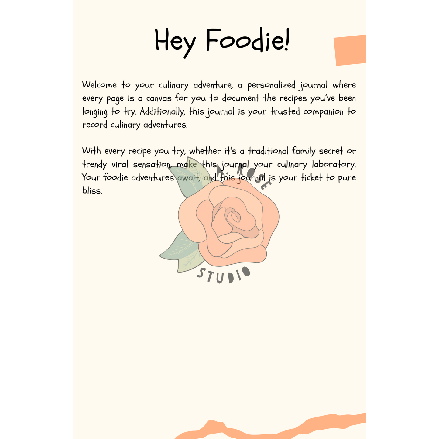 I’ve Got To Try It…The Foodie Journal: Recipes