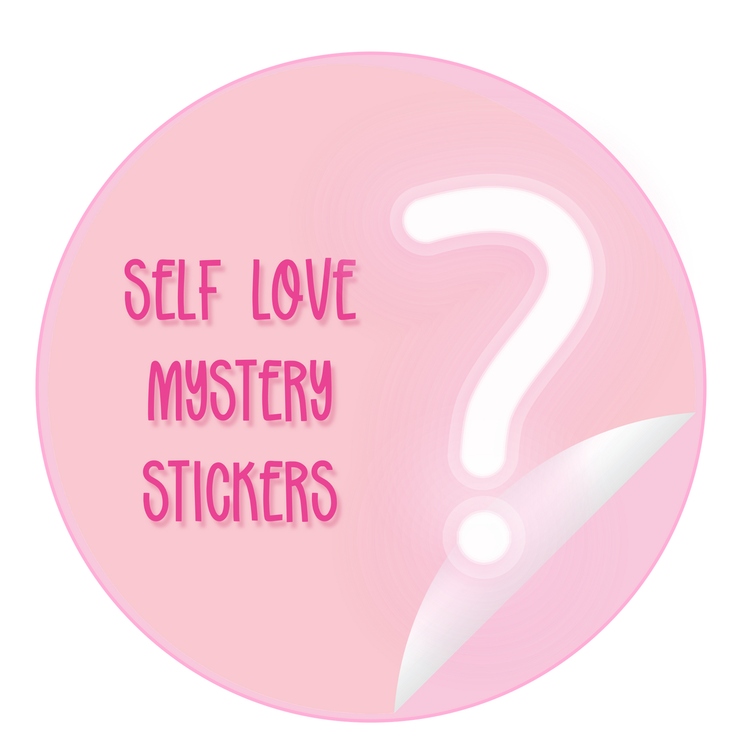 Self Love Mystery Sticker Pack